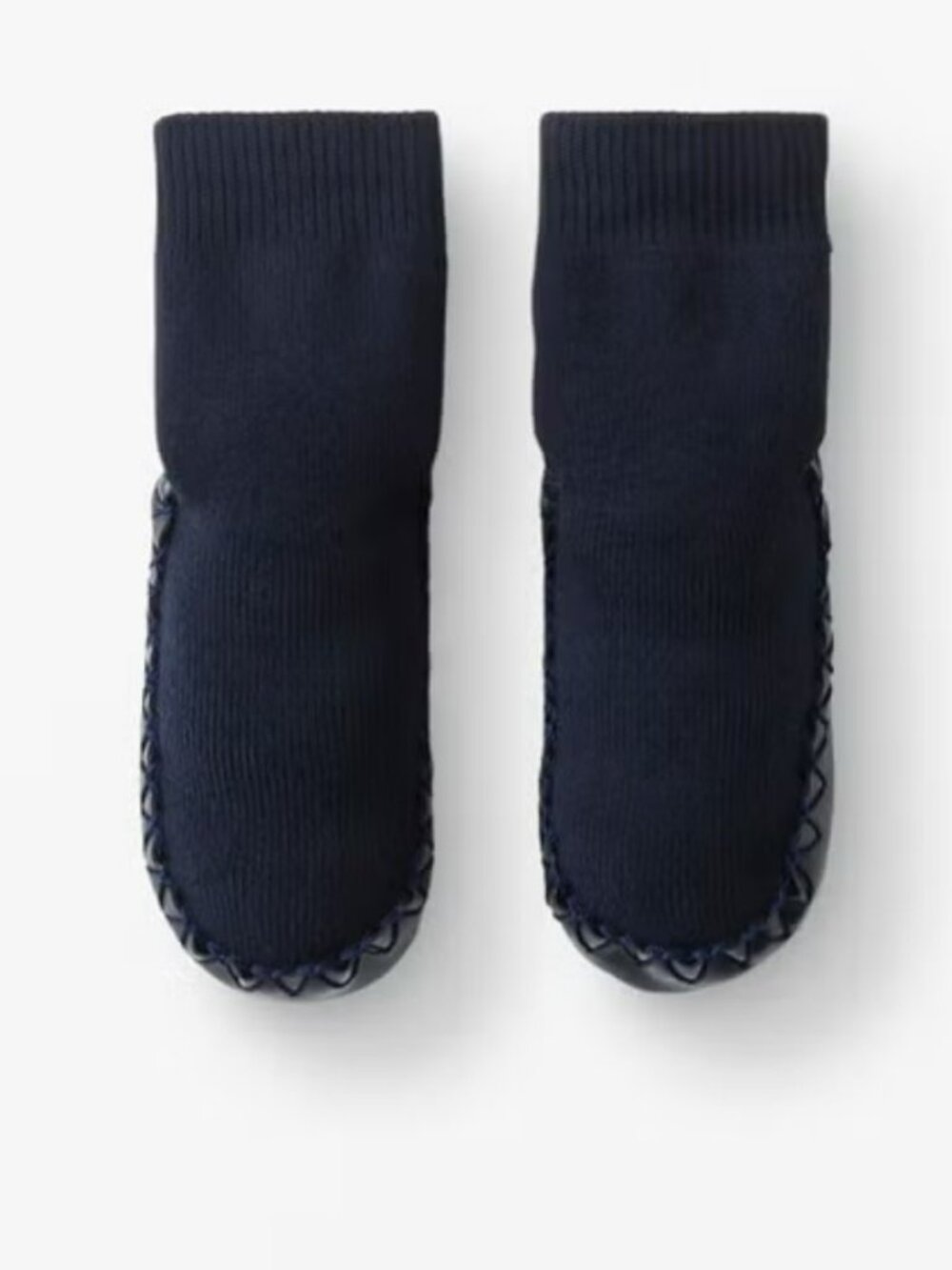 HANNA ANDERSSON Slipper Sock Moccasin - 1-3Y (PRE-LOVED)